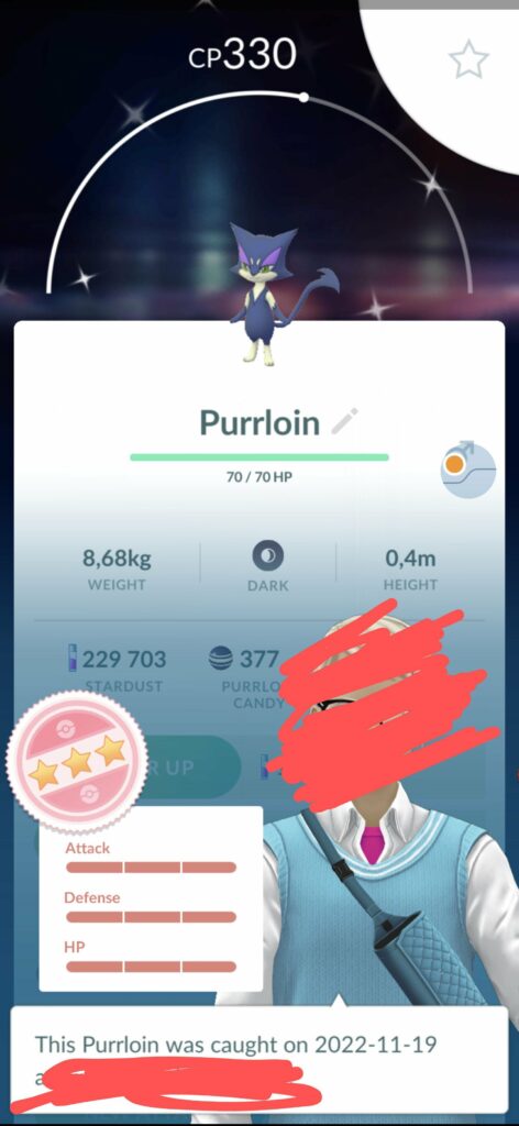 My 4th Singapore exploration challenge catch!