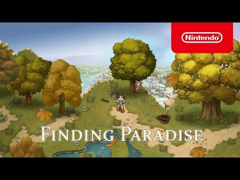 A narrative-driven powerhouse and indie classic, Finding Paradise, is coming to Switch on Nov 18th!