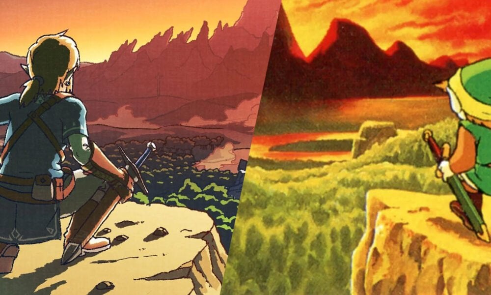 The Legend of Getting Lost: Exploration in Old-School Zelda to Breath of the Wild