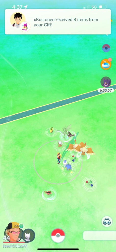 As someone who lives in the country, this is the first I’ve had spawns at home and it’s refreshing