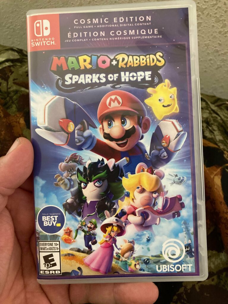 Cosmic Edition of Mario + Rabbids Sparks of Hope at Best Buy
