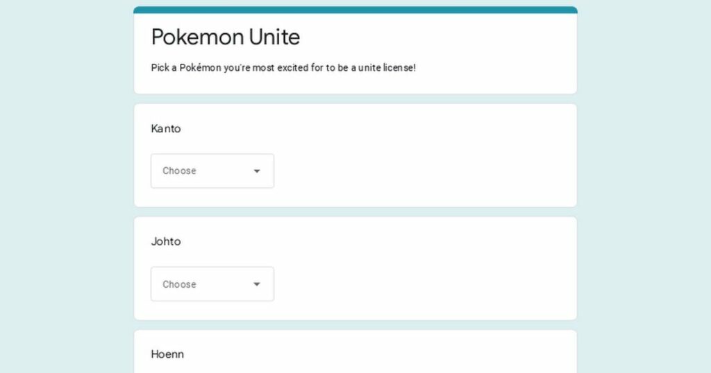 POLL: Which Pokemon do you want in Unite?