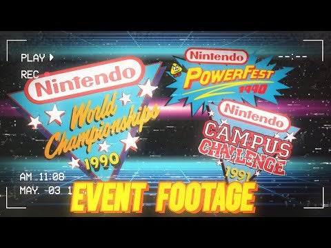1990 Nintendo World Championship | Powerfest | Campus Challenge 1991
