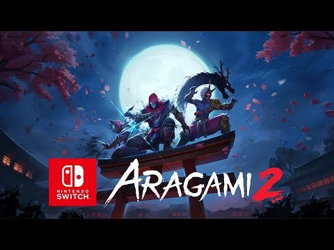 Aragami 2 | Nintendo Switch Launch Trailer