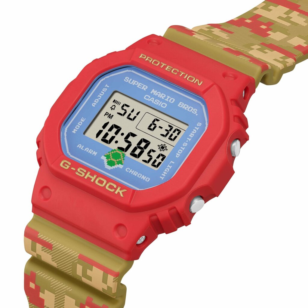 Nintendo and Casio just released limited edition Super Mario Bros edition watch. Anyone getting this?