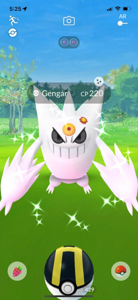 Who here knew Mega Gengar has legs? Hope you guys never unseen this lol Also PSA don’t skip legs days y’all