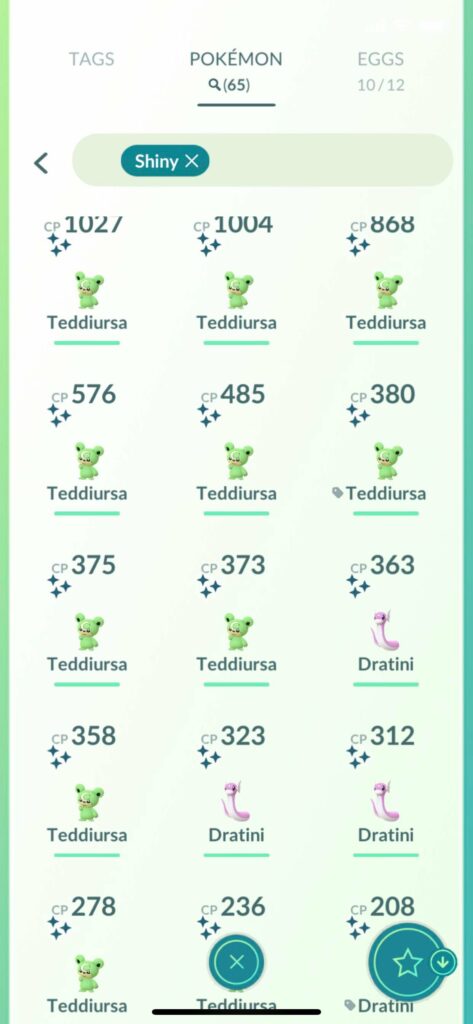 What do you guys do with useless shinys after community days?