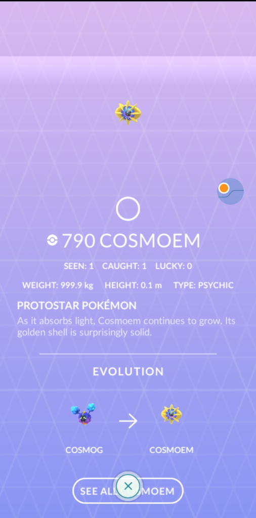 Is Cosmoem supposed to weigh a literal ton?