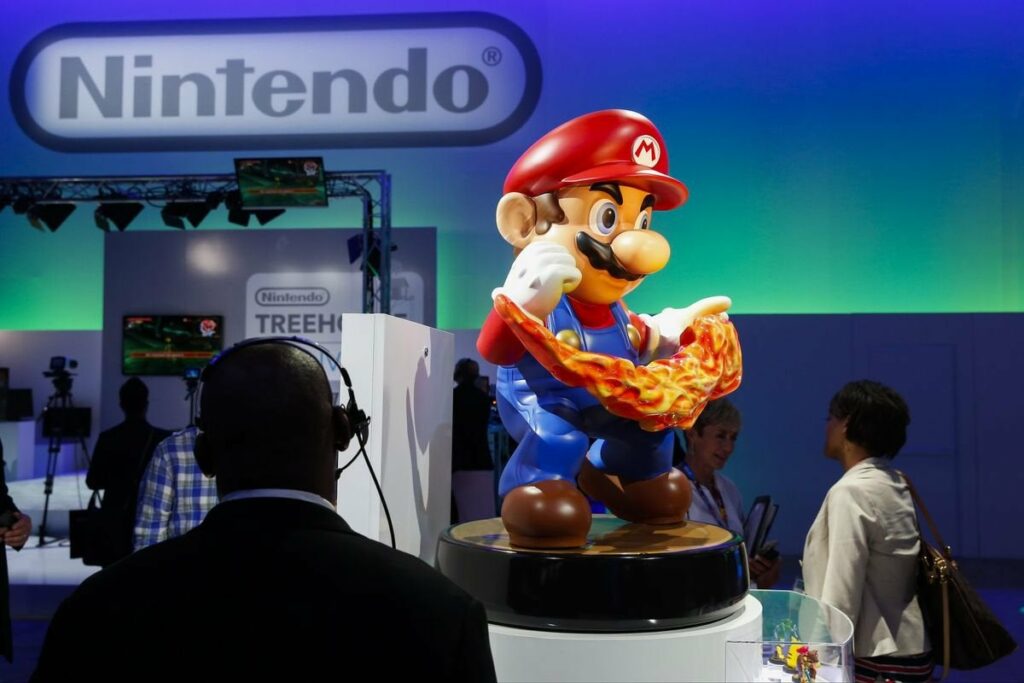 Nintendo Cuts Switch Sales Forecast After Chips Shortage