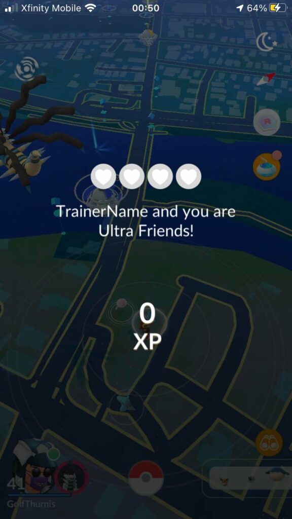 Shoutout to my homie TrainerName, your friendship is worth more than that to me bro :,)