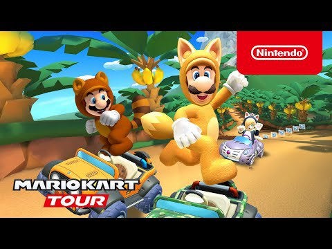 Mario Kart Tour - Animal Tour Trailer