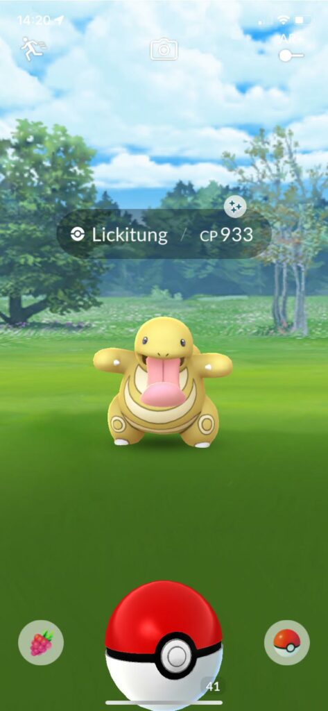 Shiny Licky Boi - rates boosted or am I lucky boi?