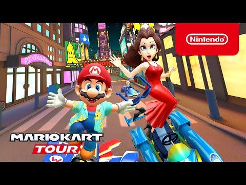 Mario Kart Tour - Autumn Tour Trailer (2022)