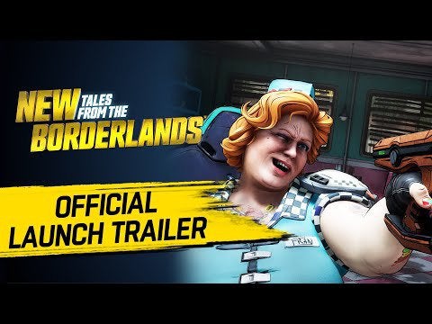New Tales From the Borderlands Launch Trailer