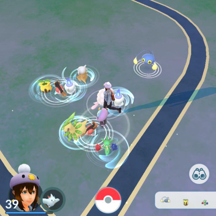 Blessed by the spawn point changes! I’ve never had ANY spawns at my house before, so this was a nice surprise! Hope you all get just as lucky! 🍀