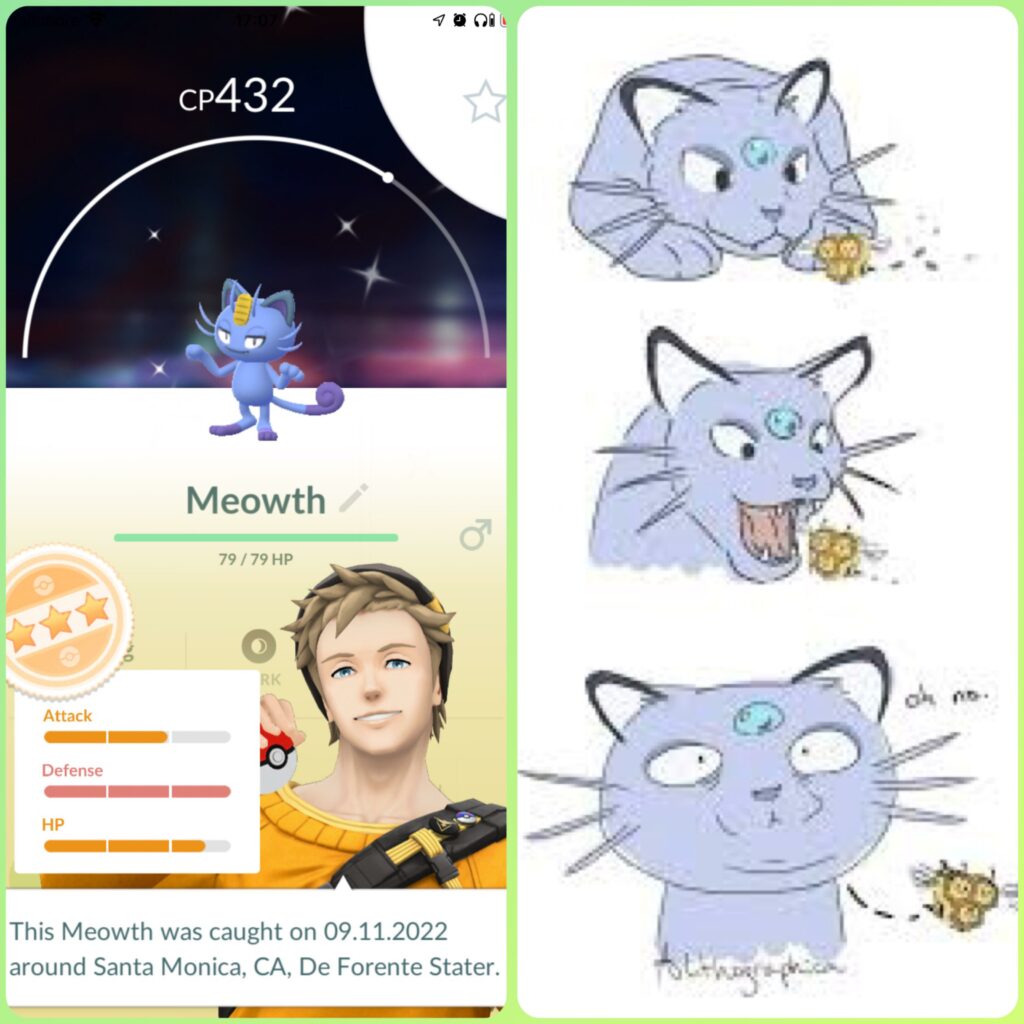 Another shiny I won’t be evolving..