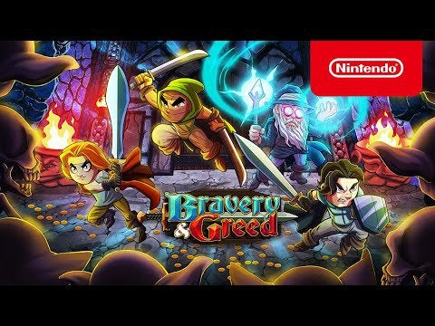 Bravery and Greed - Launch Trailer - Nintendo Switch