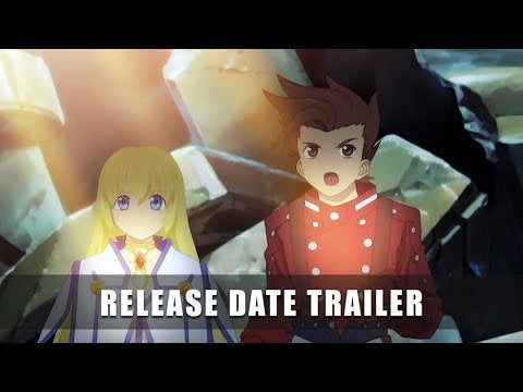 Tales of Symphonia Remastered — Release Date Trailer