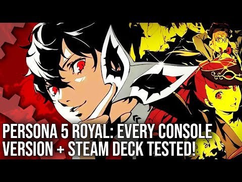 Persona 5 Royal - The Ports You've Been Waiting For - Every Console Tested - DF Tech Review (Digial Foundry)