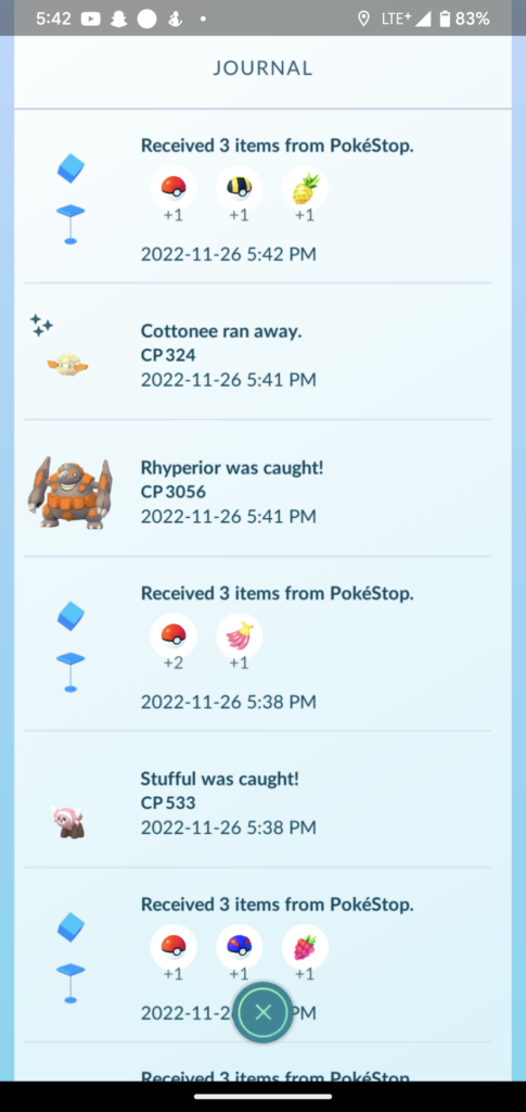 Always hurst when a shiny runs