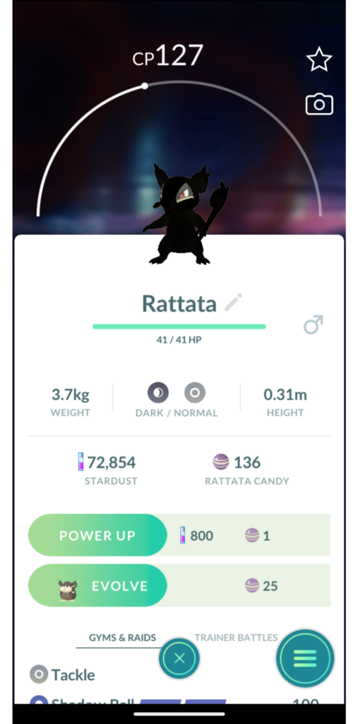 WHY IS MY RATATATATA BLACK?