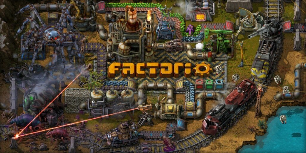 Factorio now available!