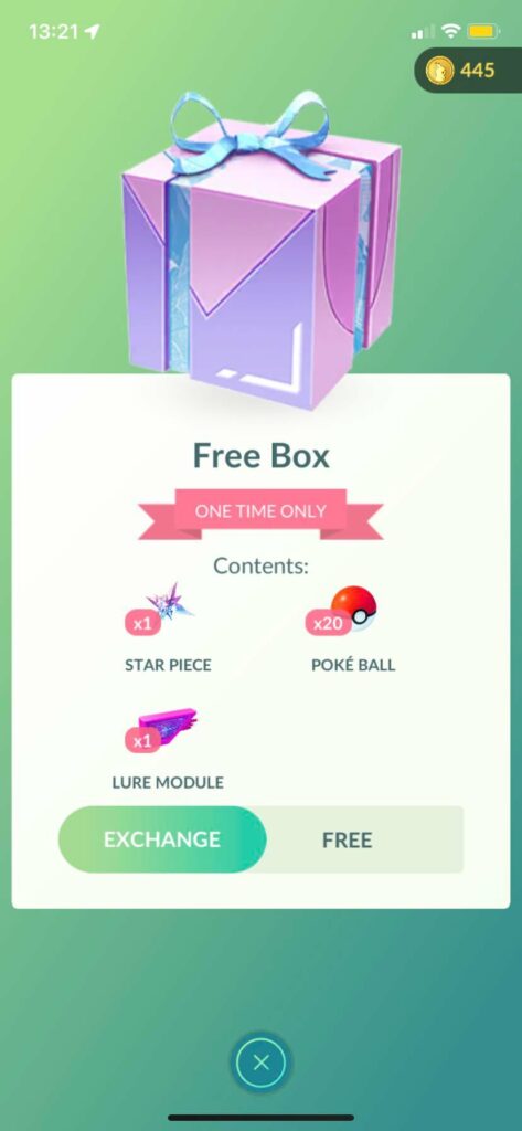 Sorry for our mistake, please take this less than mediocre box as a gesture of good faith