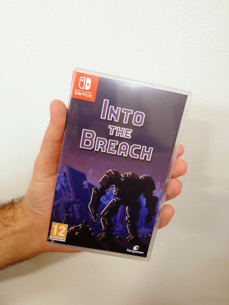 Into the Breach came with today's mail. So excited to add this to my physical collection!