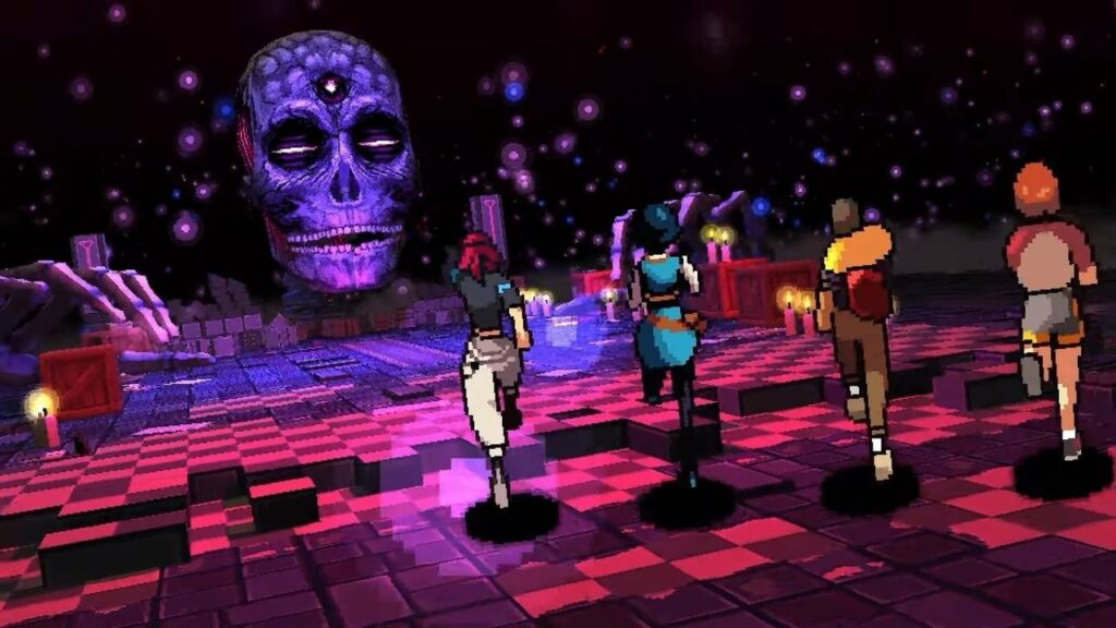 Hands On: Demonschool Is A Love Letter To DS Games And Italian Horror Movies