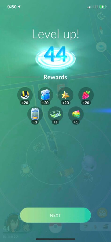 Officially Level 44 🥳