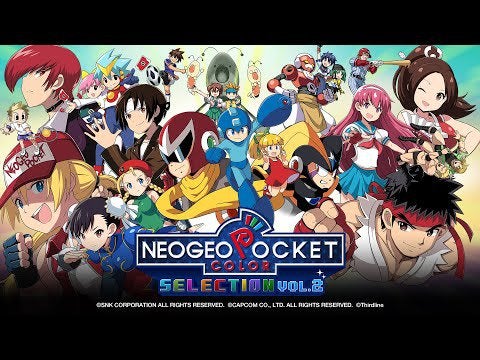 Neogeo Pocket Color Selection Vol. 2 - Trailer Reveal