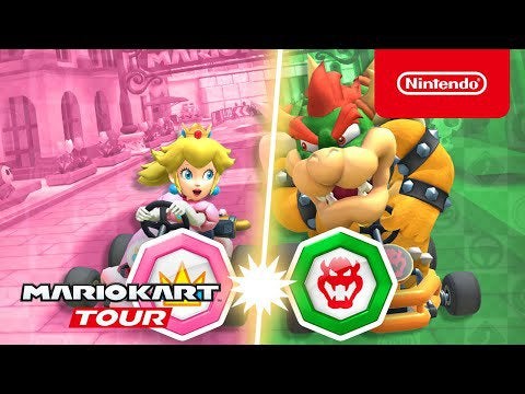 Mario Kart Tour - Peach vs. Bowser Tour (November 2022)