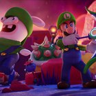 Listening to peak music (spark of hopes ost). Your daily reminder that sparks of hope’s ost is out on all platforms now. Go listen to peak on any platform. It’s a rarity for Mario games these days