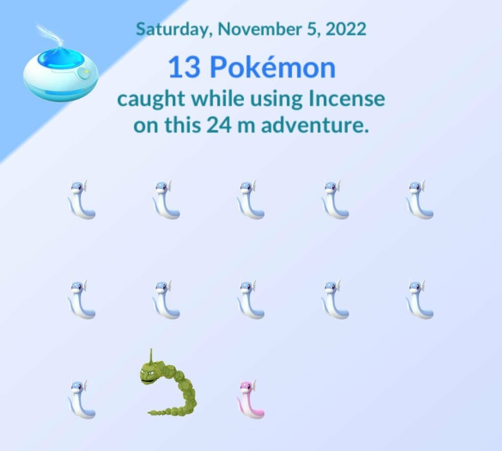 It's been a good day. Gaze upon my haul of all Dratinis