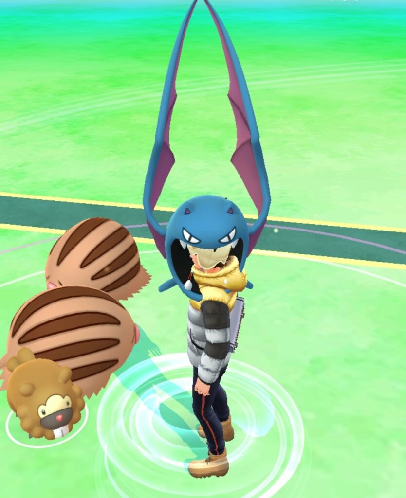 Don't Eat Me Mr. Golbat