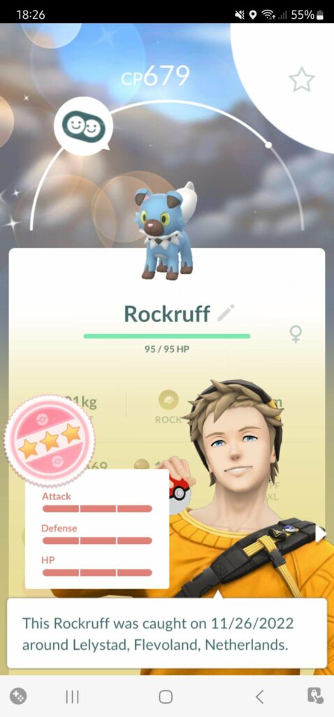 I think I've used up all my luck for the next few years..