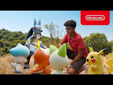 Pokémon Scarlet & Violet - Your World Your Way