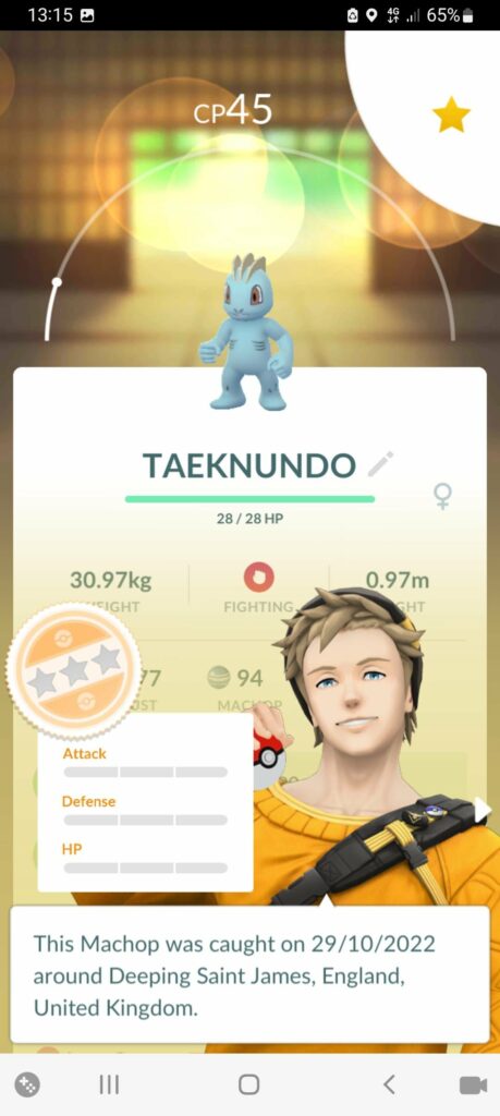 Recently got my first nundo, thought the name applied well.