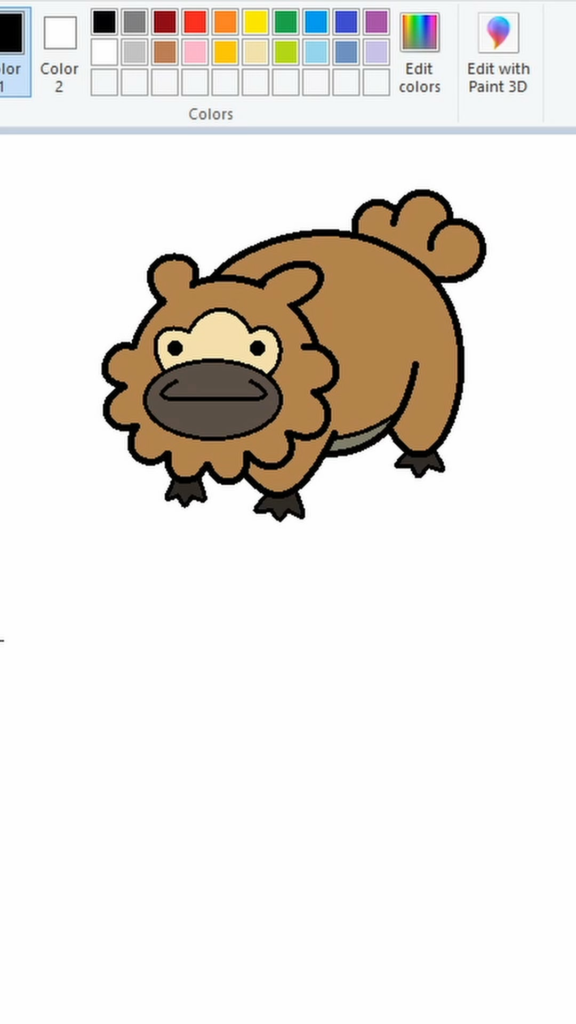 There's something off about this Bidoof