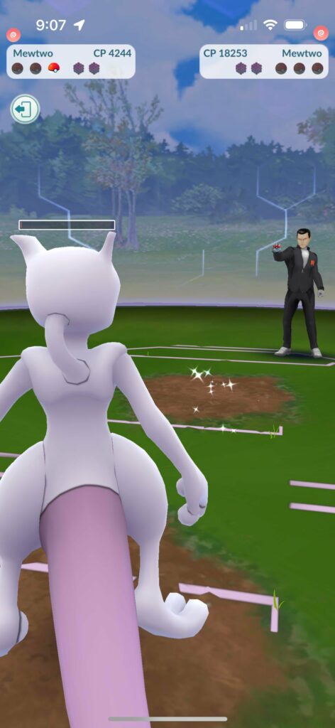 Not even close against Giovanni
