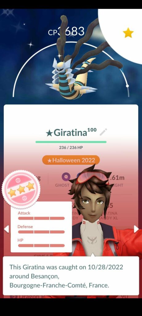 level 40 Shundo Giratina ✨️💯 50 coming soon!