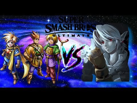 SSBU - Team Golden Sun vs. Dark Link