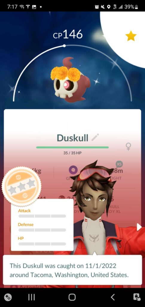 When the stars align!