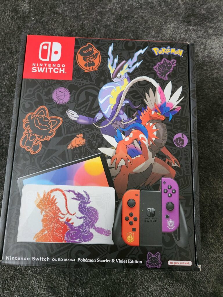 Yay! got my Pokemon switch!