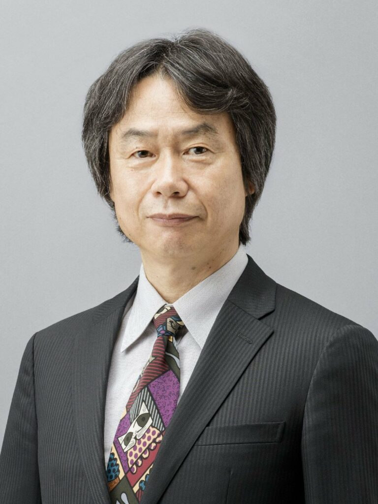 Happy 70th birthday to Shigeru Miyamoto! An absolute legend.