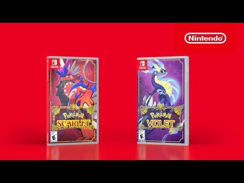 Pokémon Scarlet & Violet - Lands & Towns