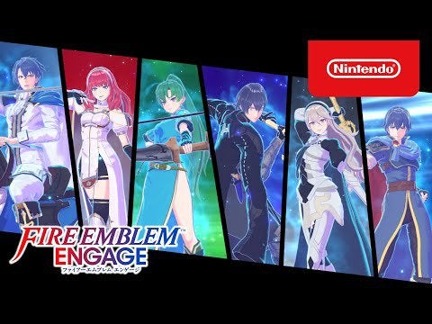 Fire Emblem Engage - The Power of the Emblem Rings Trailer Reveal