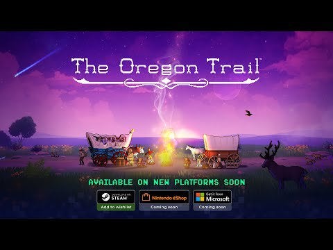 The Oregon Trail - Coming to PC & Nintendo Switch
