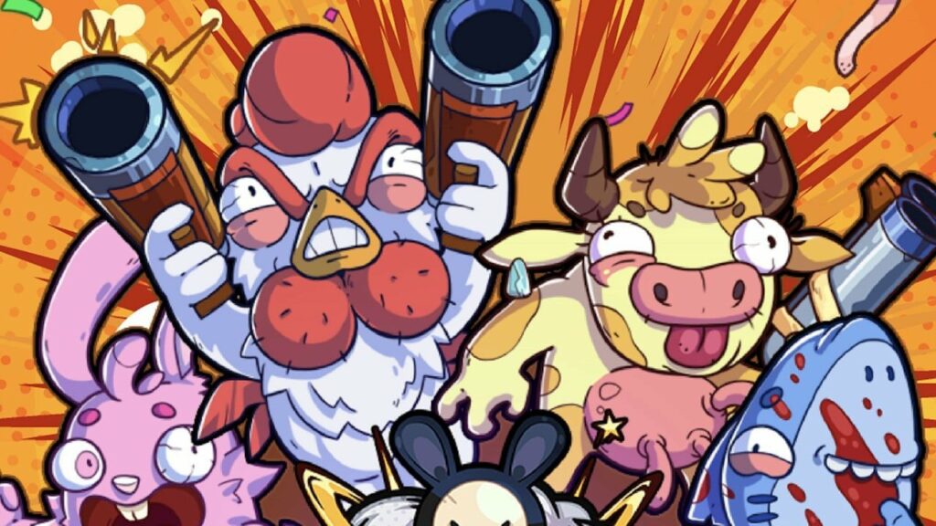 Exclusive: The CrackPet Show Is A Bonkers Mash-Up Of Bullet Hell, Jazz Tunes, And Udder-Twirling Cows