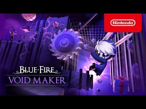 Blue Fire - Void Maker DLC launch - Nintendo Switch